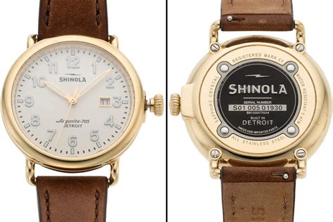 are there fake shinolas